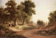 Asher Brown Durand Sunday Morning china oil painting reproduction